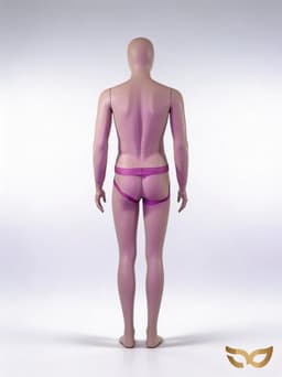 MySecretNL Deluxe Jock - Erotische jockstrap - 100% Katoen - Roze - Maat XL — thumbnail 2