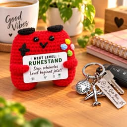 Geschenkset voor reispas en kofferlabel — thumbnail 5