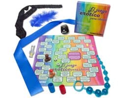 Board Game Erótico para Chicos Erotic for Boys