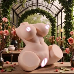 Currero Pocket Pussy met Billen - Masturbator voor Man - Realistisch Torso - Kunstvagina - Billenpop - Sextoy voor Mannen - Discreet Verpakt - Jennie 1,6 KG — thumbnail 5