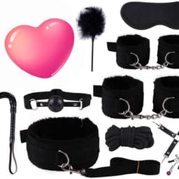 Levo® Sex Schommel - Sex Stoel - Bondage - Zwart - 24cm x 18cm x 7cm — thumbnail 3