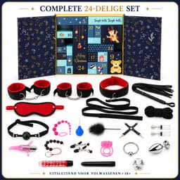 Adventskalender voor Koppels 2026 – 24 Erotische Verrassingen – Volwassenen Advent Calendar – Intimiteit, Speeltjes & BDSM Accessoires – Kerstcadeau – 18+ — thumbnail 1