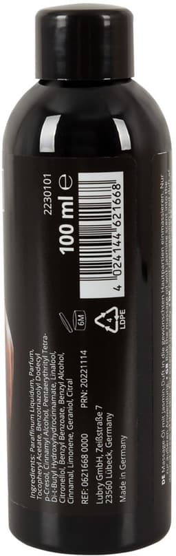 Jasmine Erotic Massage Oil 100 — thumbnail 5