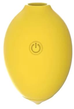 Citroen Vibrator - Clitoris Vibrator in Citroenvorm voor Vrouwelijk Intiem Plezier, Tepelvibrator, Clitoriszuiger, Citroenvormige Seksspeeltjes, Zuigende Clitoris Stimulator — thumbnail 3