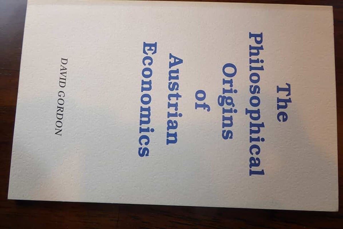 Philosophical Origins of Austrian Economics — afbeelding 1