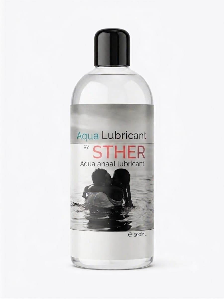 Sther Premium Anal Glide – 500ml Voordeelverpakking – Langdurig Glijden & Ultiem Comfort - Waterbasis — afbeelding 1