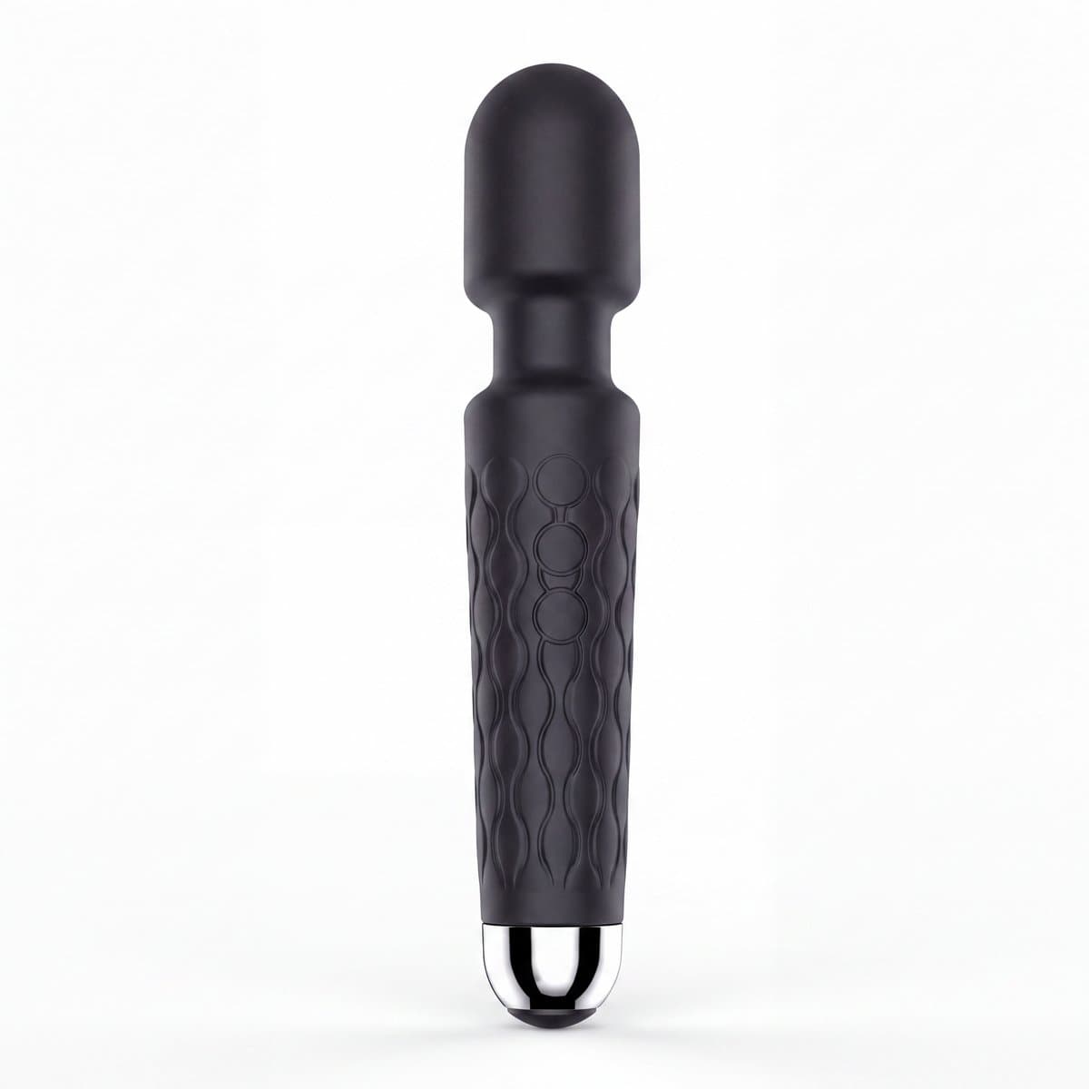 Magic Wand voor Vrouwen - Clitoris Stimulator - Clitoris Vibrator - Sex Toys voor Vrouwen - Sexspeeltjes voor Koppels - Magic Wand Vibrator - Fluisterstil - Waterdicht - Zwart - AV003 — afbeelding 1
