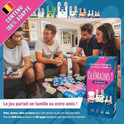 Gezelschapsspel voor Familie en Vrienden - 600 Kaarten voor Avonden vol Plezier — thumbnail 2