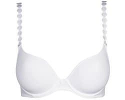 Voorgevormde Beugel Bh in Wit 75C - Perfecte Pasvorm en Comfort