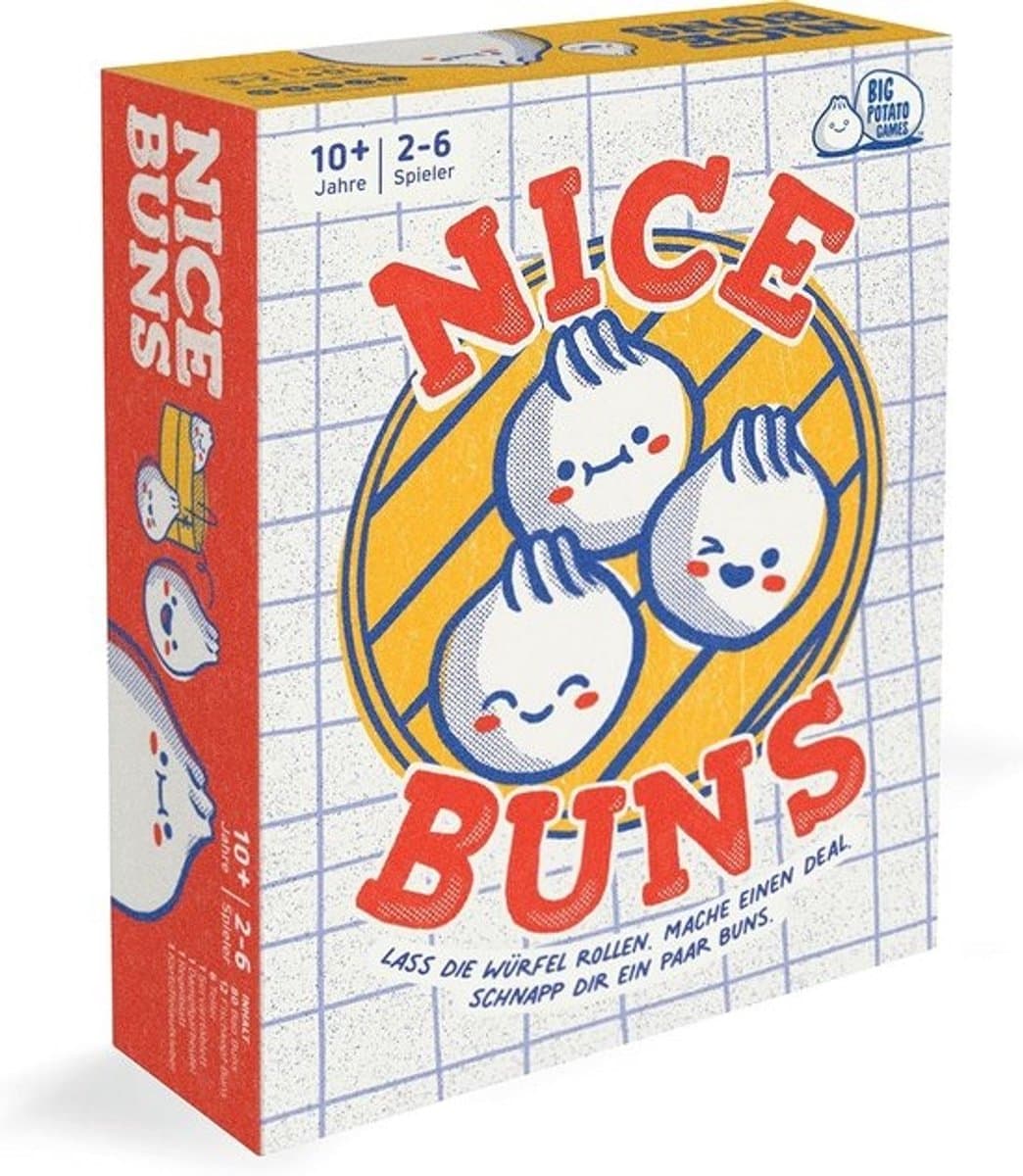 Leuke dobbelspel voor gezinnen en volwassenen - Nice Buns — afbeelding 1