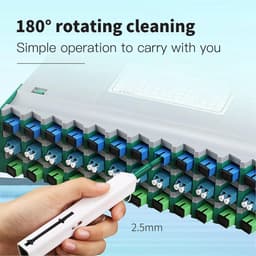 Fiber optic cleaner pen 2Pcs - LC&SC one click cleaner - voor 1.25mm MU/LC connectors - draagbaar en effectief - ShopVlot — thumbnail 4