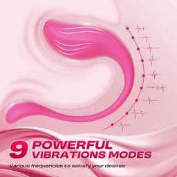 Lzwintrading - Vibrators voor Vrouwen met App Control - Sex Toys voor Vrouwen Koppels - G Spot Bullet Vibrator met 9 Vibratie Standen- Clitoris Stimulator - Panty Vibrator - Draagbare Panty Vibrator — thumbnail 5