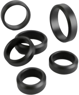 Set Penis- en Ballstrecher Ringen - Ball stretching Ringen - Set Cockringen in Diverse Maten - Cock&Ball Kit — thumbnail 2