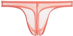 Dailygoods- Jockstrap met 3D-zak - Heren Tanga-ondergoed - Mesh Design - Transparant - Comfortabel - Ademend Materiaal — thumbnail 4