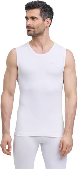 Heren Top van onderlaag Warm M S/l Sh functioneel materiaal sneldrogend 1 stuk, Wit White 2860, XXL — thumbnail 1