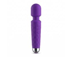 Lavesse Iris - Vibrators voor Vrouwen - Wand Vibrator & Clitoris Stimulator - 20 Ritmes & 8 Intensiteiten - Waterdicht