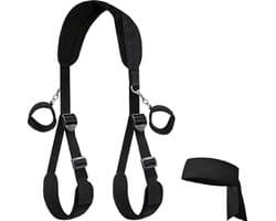 QUOVO® BDSM Extreme - Sex Toys voor Koppels - Seksspeeltjes voor Koppel - Shibari Touw – Bondagesets - Sexspeeltjes voor Koppels - Couple Games – Bondagesets – Zwart