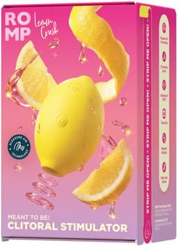 ROMP - Lemon Crush Luchtdrukstimulator - Geel — thumbnail 2