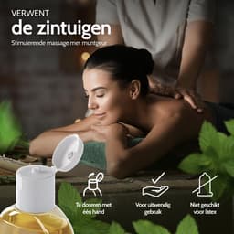 Vibratissimo 'Desire Jump': verfrissende massageolie met mint, erotische liefdesolie — thumbnail 5