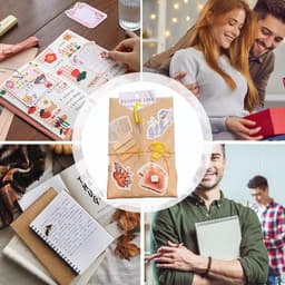 Boek Cadeauset - Leeservaring Set - Verras Lezers - Inclusief Decoraties - 20x15x5 cm - Meerkleurig — thumbnail 3