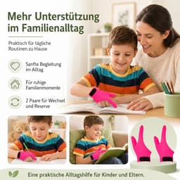 Handschoenen voor kinderen om op de duim te zuigen, stoppen met duimzuigen en vingerbijten gedurende 5-13 jaar. (#2) — thumbnail 5