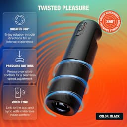Arcwave Orbit Masturbator - Rotating Stroker Met Soeed Control — thumbnail 3
