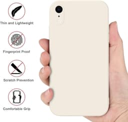 Kussen crèmewit - zacht materiaal - stijlvol design - perfect voor elke ruimte - ShopVlot — thumbnail 3