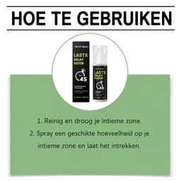 North Moon LASTX Delay Spray 50ml – Kruiden Intieme Verzorging voor Mannen – Comfortabele Spray voor Persoonlijke Verzorging – Handige Formule voor Volwassenen — thumbnail 3