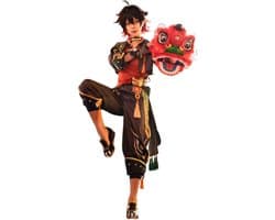 Gaming Cosplay Kostuum XXL - Genshin Cosplay Outfit - Gedetailleerd ontwerp - Perfect voor evenementen - ShopVlot