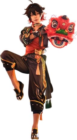 Gaming Cosplay Kostuum XXL - Genshin Cosplay Outfit - Gedetailleerd ontwerp - Perfect voor evenementen - ShopVlot — thumbnail 1