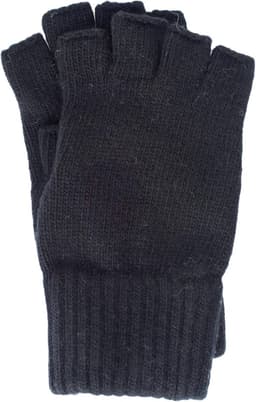 Vingerloze wolhandschoenen voor dames - 100% merino - warm en comfortabel - ideaal voor buitenactiviteiten - ShopVlot — thumbnail 4