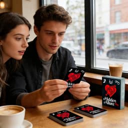 Date Kaarten - Koppel Spel - Relatie Verdiepen - Intieme Gesprekken - 50 Kaarten - Meerkleurig — thumbnail 4