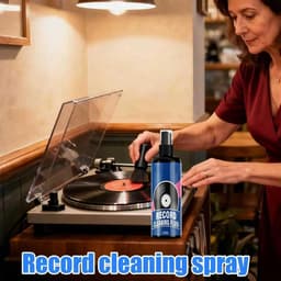 Platen Reiniger - Vinyl Onderhoud - Muziek Kwaliteit - Zachte Formule - 65 ml - Transparant — thumbnail 3