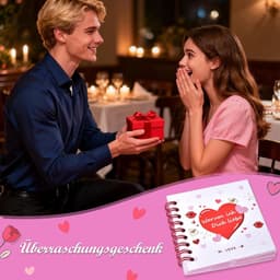 Kraskaarten Set - Liefdeskaarten - Cadeau Verrassing - Dubbelzijdig Bedrukt - 24 Kaarten - Romantisch — thumbnail 5