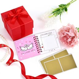 Kraskaarten Set - Liefdeskaarten - Cadeau Verrassing - Dubbelzijdig Bedrukt - 24 Kaarten - Romantisch — thumbnail 3