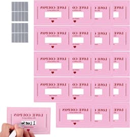 Kraskaarten voor Koppels - Romantische Coupons - Relatie Verrijken - 20 Thematische Interactiescenario's - 15 x 12 x 1.2 cm — thumbnail 1