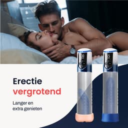 Penis pomp Elekstrisch - BPA vrij - Penis vergroter - Sexspeeltjes voor mannen - Seks speeltjes - Penispomp Voor heren - Jespro — thumbnail 3