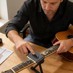 Snaar Reiniger - Instrumenten Onderhoud - Muziek Maken - Beschermt Houten Toetsen - 11 x 6.5 cm - Zwart — thumbnail 5