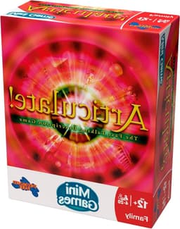 Mini Spel - Reisspel Partygame - Woorden Beschrijven - Compact Reisformaat - 1.0 Stuk - Multicolor — thumbnail 1