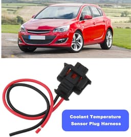 Coolant Temperature Sensor Plug Harness 1338370 - Compatibel met Vauxhall Astra - Auto Onderdelen — thumbnail 2