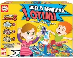 Imitatie Spel - Mimen Spel - Familie Plezier - Vier Categorieën - 37 cm - Meerkleurig