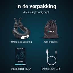 Dailyplay Vibrerende Cockring met App – Siliconen Penisring Vibrerend – Seks Toys voor Koppels en Mannen – Clitoris Stimulator –Ballstretcher Verstelbaar - Seksspeeltjes – Sex Toys – Vibrator Electrisch — thumbnail 8