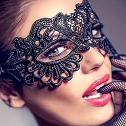 Quick Relief Erotic Mask™ - Erotisch Masker - Venetiaans Masker - Masquerade Masker - Gemaskerd Bal - Galamasker - Zwart — thumbnail 2