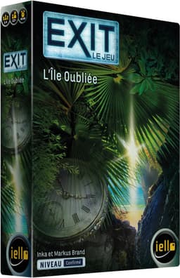 Escape Room Spel - Mysterie Spel - Puzzels Oplossen - Vergeten Eiland Thema - 13 x 4 x 18 cm — thumbnail 1