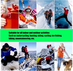 Dailygoods - Elektrische Verwarmingshandschoenen - Verwarmde Handschoenen - Ideaal voor Fietsen in de Winter - USB Aansluiting - Dames Handschoenen -... — thumbnail 2