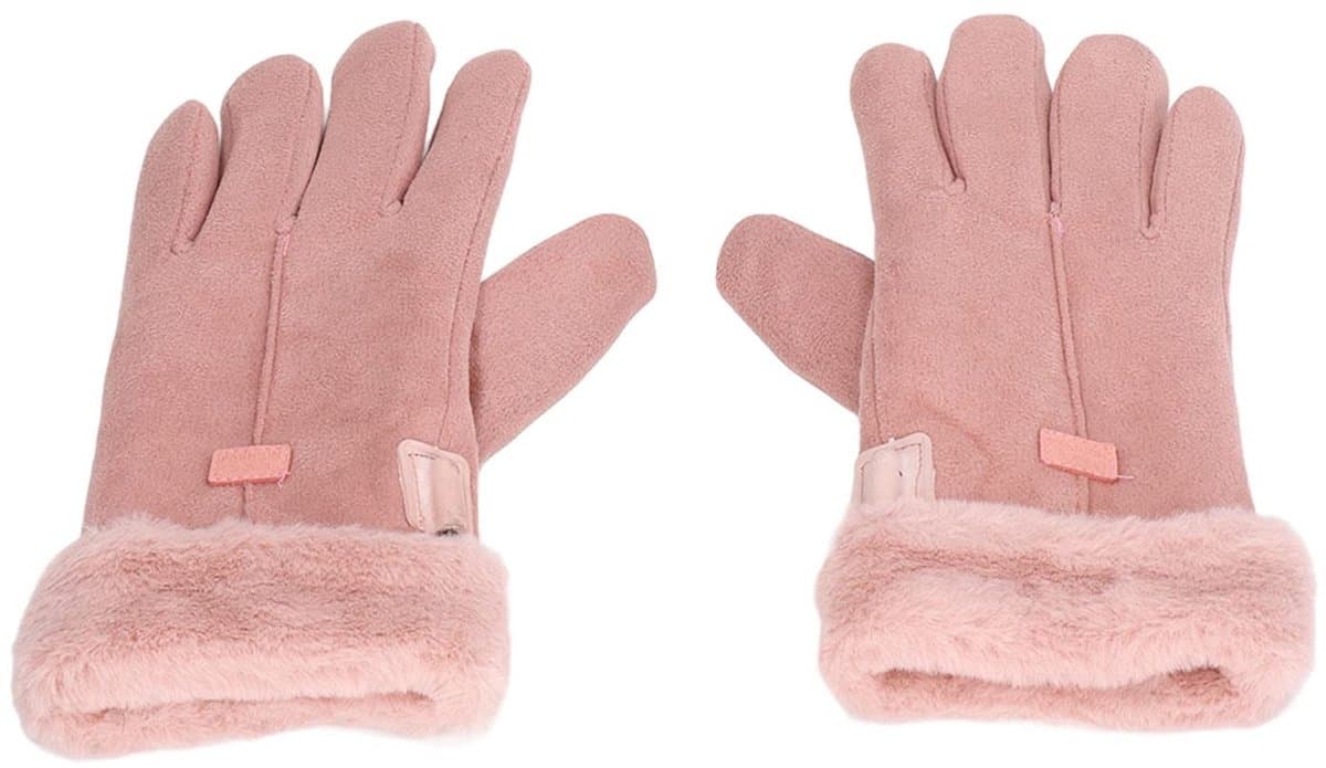Dailygoods - Elektrische Verwarmingshandschoenen - Verwarmde Handschoenen - Ideaal voor Fietsen in de Winter - USB Aansluiting - Dames Handschoenen -... — afbeelding 1