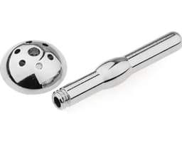 RVS Penis Plug - Urethrale Dilator - Hol - Medical Play Accessoire — thumbnail 4