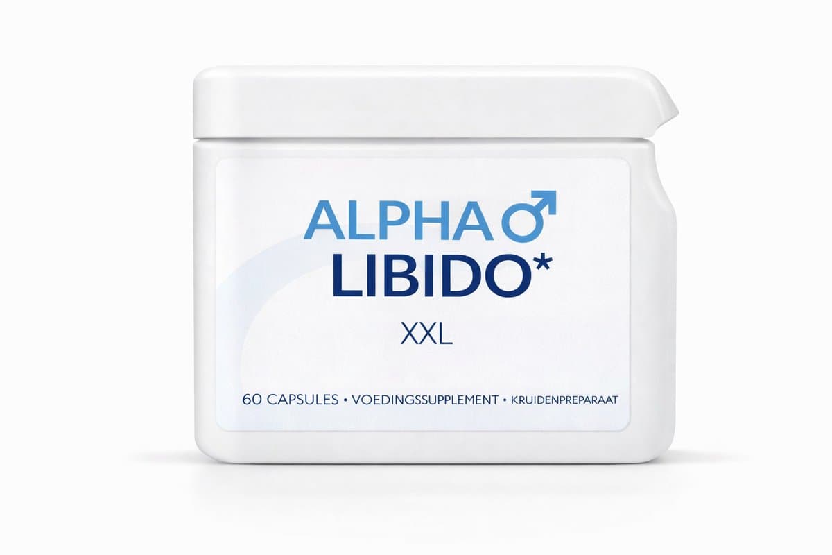 Alpha Libido - XXL - 60 Capsules - Penis Vergoter - XXL Pillen - Grotere Erectie - Libido Verhoger — afbeelding 1