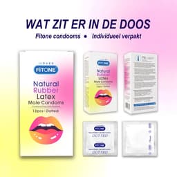 spelletjes voor volwassenen – erotische spelletjes voor koppels – Tower of Pleasure + FiTONE condooms met noppen 12 stuks – date night set — thumbnail 5