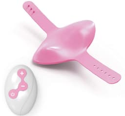 Daity Discrete, draagbare ondergoed- en vingervibrator voor vrouwen - Multifunctionele clitorisvibrator met 10 vibratiestanden - Afstandsbediening - Mini-slipje seksspeeltje voor vrouwen - Oplaadbaar en zeer stil — thumbnail 4